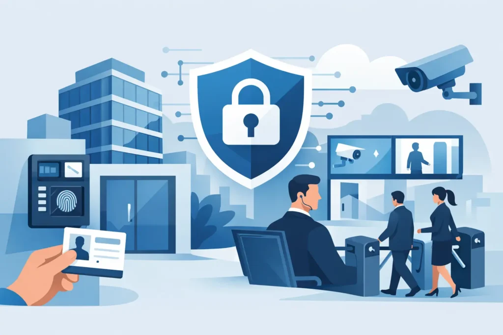 Business Access Control Guide for Safer Sites – NRI Security Ltd