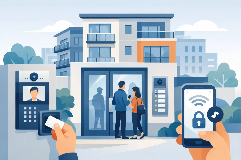 Guide to Door Entry for Multi Tenant Buildings – NRI Security Ltd