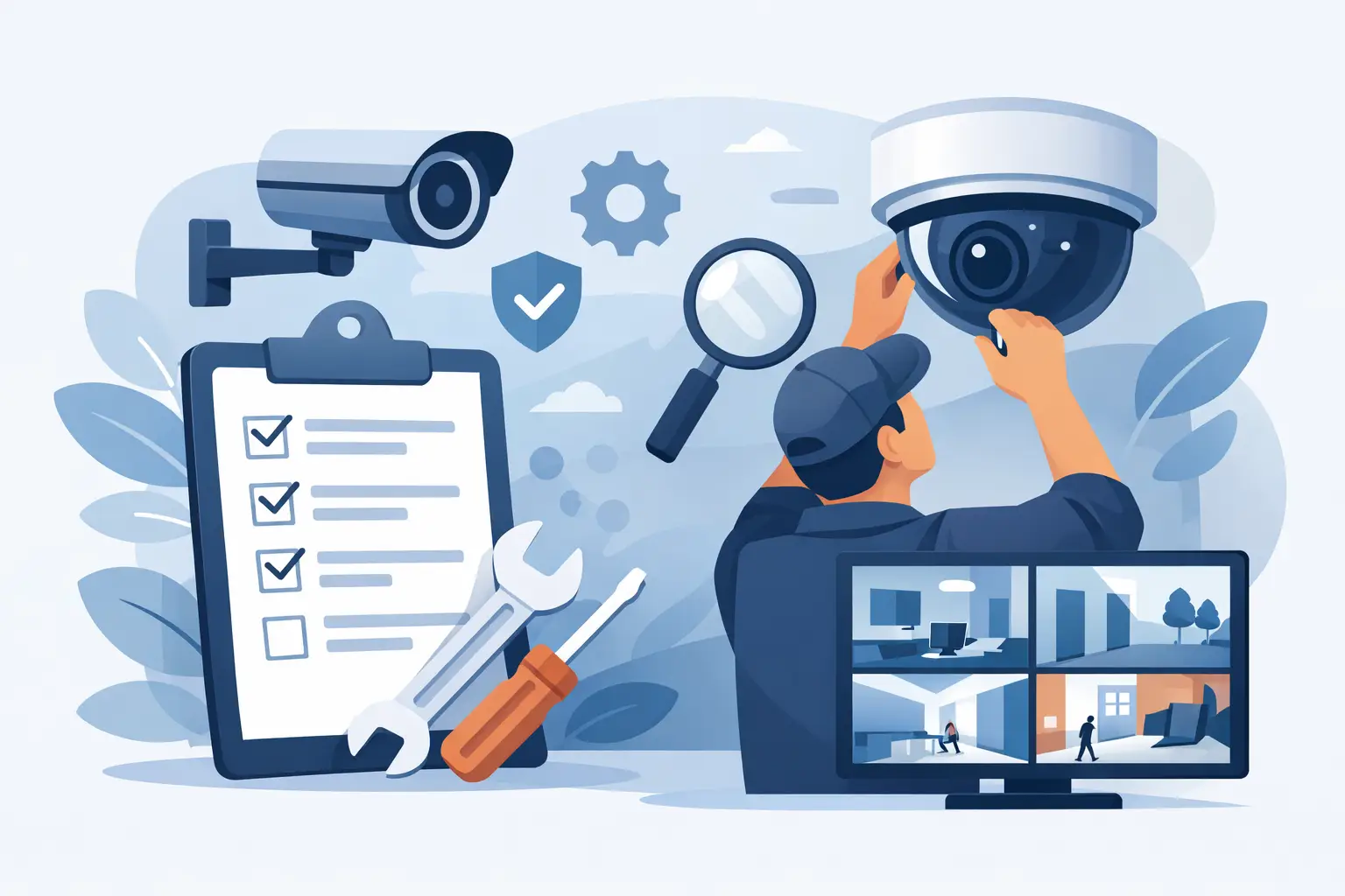 CCTV Maintenance Checklist for Businesses