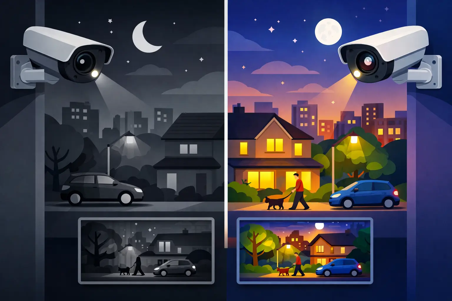 What Is Full Colour Night CCTV and How It Works