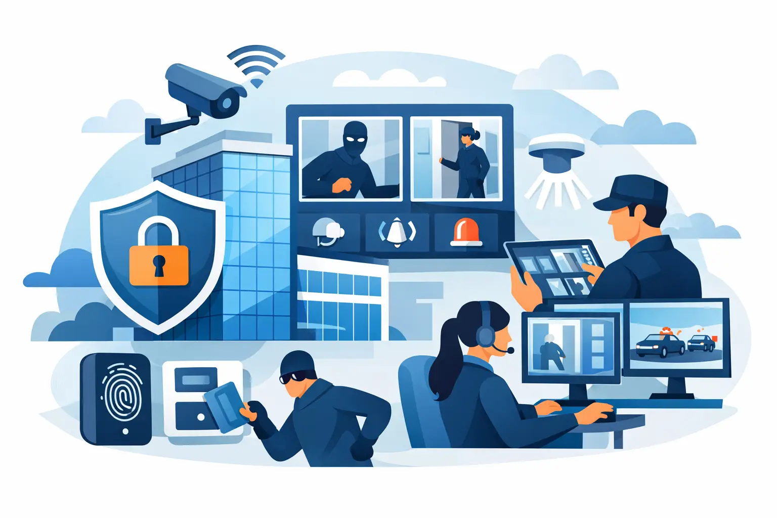 Best Commercial Security System Features