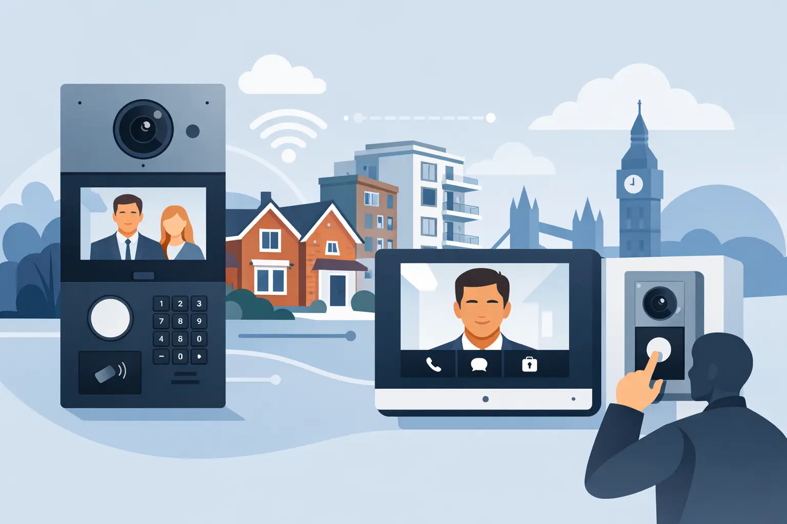 Dahua IP Intercom System Review for UK Properties