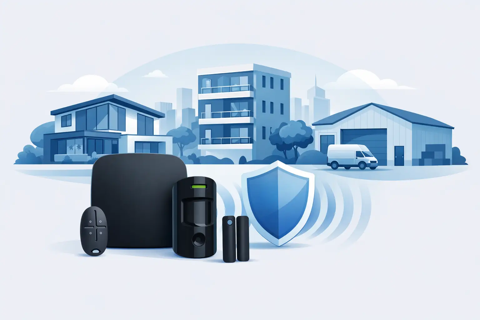 Ajax Alarms: Protection That Fits Your Property