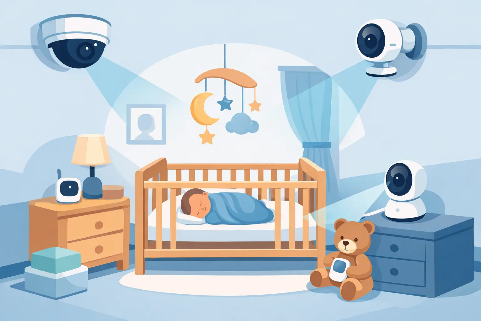 Best Security Cameras for Nurseries That Protect
