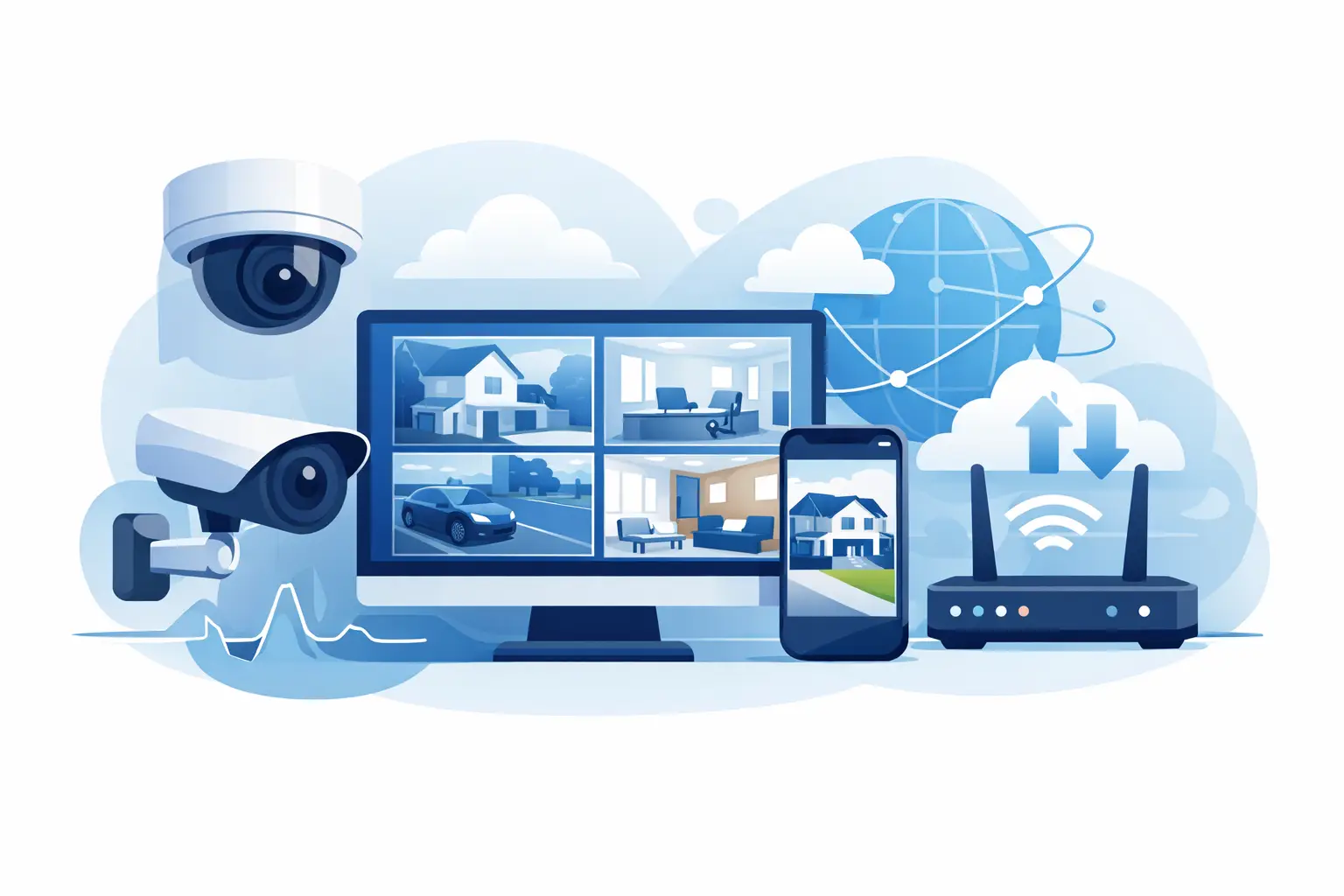 CCTV Internet Requirements for Reliable Viewing