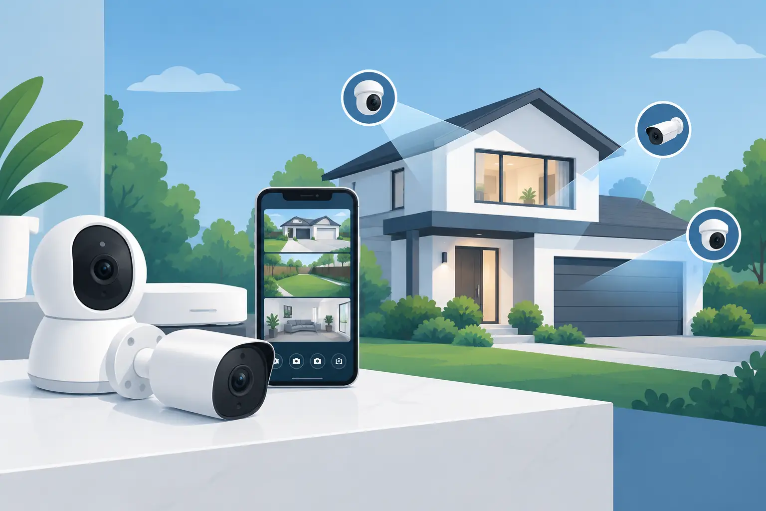 Home CCTV Selection for Better Protection