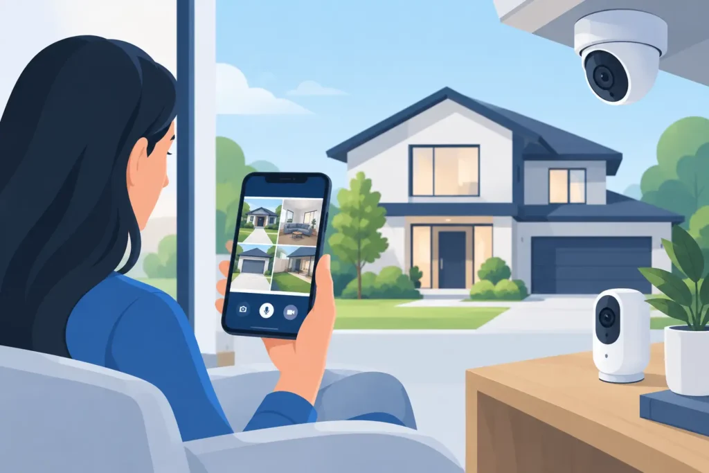 Home Surveillance That Gives You Clear Control