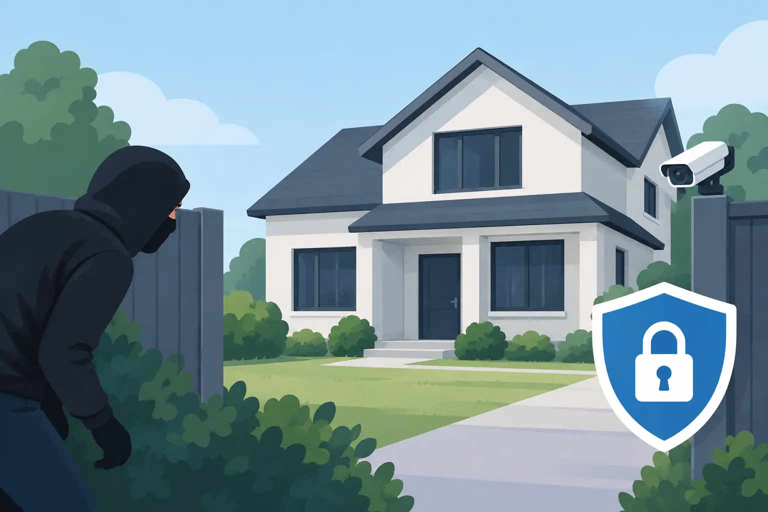 How to Protect Vacant Property From Intruders