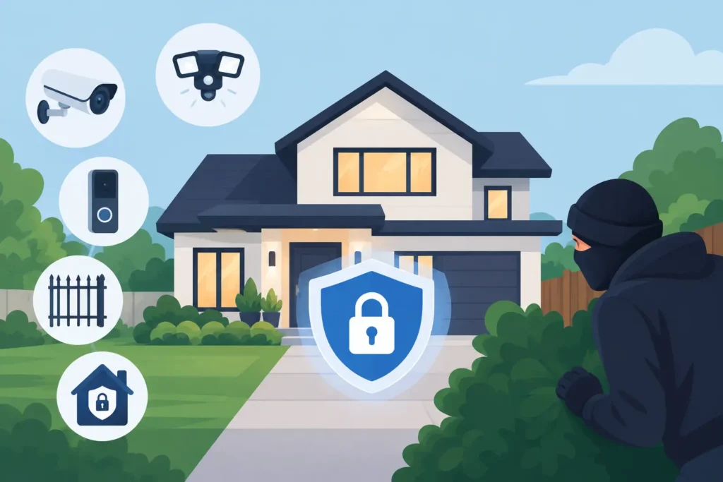 8 Best Ways to Deter Trespassers at Home