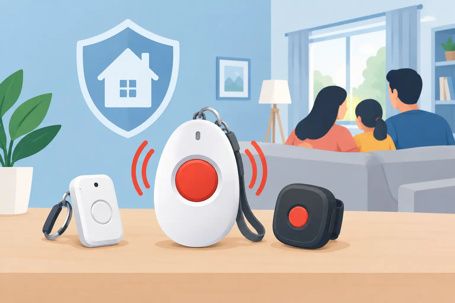 Best Panic Alarms for Homes and Families