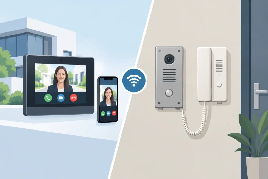 IP Intercom vs Analogue Intercom: Which Fits?