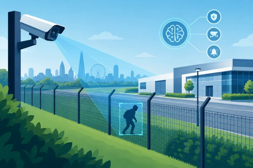 The Future of Smart Perimeter Detection UK